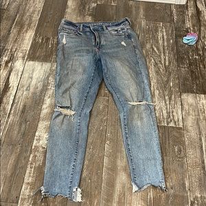 American eagle skinny jeans super stretch